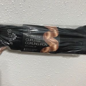 Clipless Curling Iron